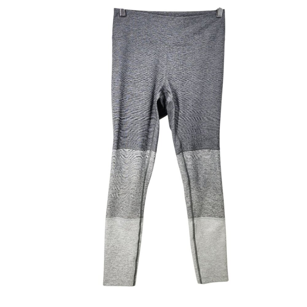 Outdoor Voices Leggings Women S‎ Gray Colorblock 7/8 High Rise TechSweat Yoga